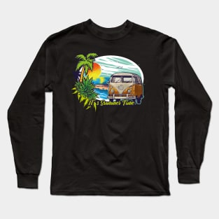 Summer Time Long Sleeve T-Shirt